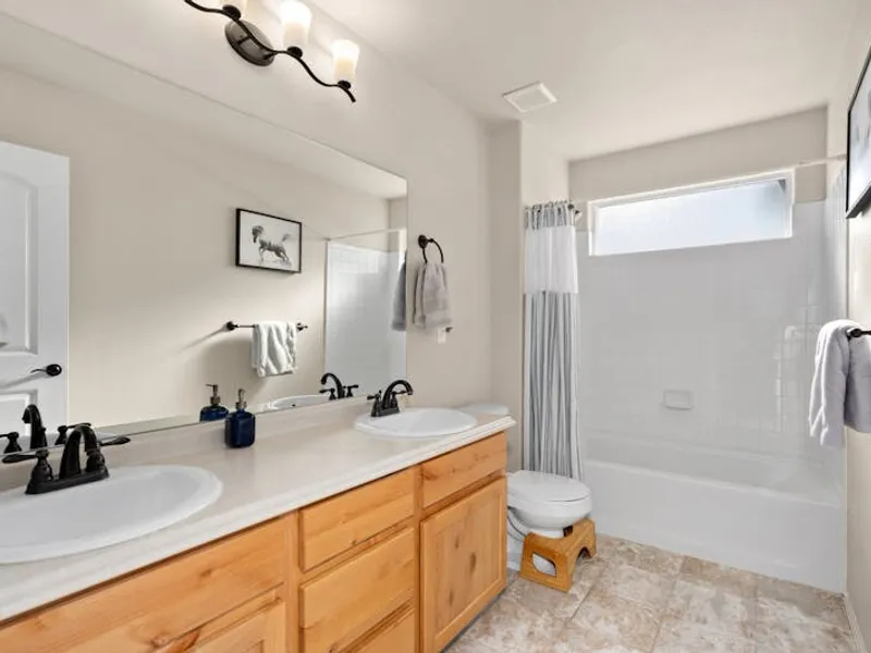 Salle de bain rénovée à Charleroi